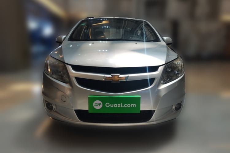 Used Chevrolet Sail 2013 Sedan 1.4L AMT Enjoy Edition Front