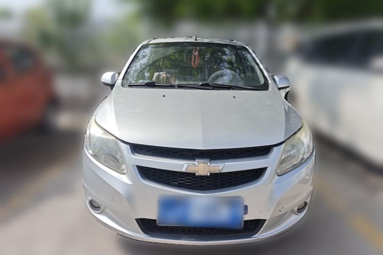 Used Chevrolet Sail 2013 Sedan 1.4L AMT Enjoy Edition Front