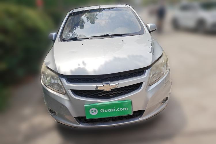 Used Chevrolet Sail 2013 Sedan 1.4L Manual - Youyi Happiness Edition Front