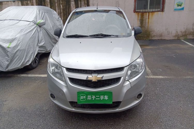 Used Chevrolet Sail 2013 Sedan 1.2L Manual Fashionable Happiness Edition Front