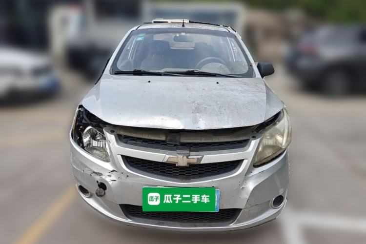 Used Chevrolet Sail 2013 Sedan 1.4L Manual Ideal Edition Front