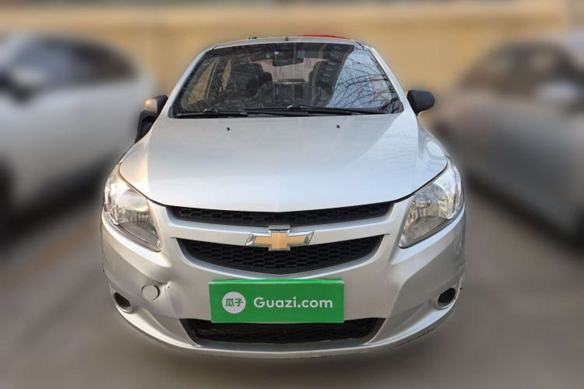 Used Chevrolet Sail 2013 Sedan 1.2L Manual Fashionable Happiness Edition Front
