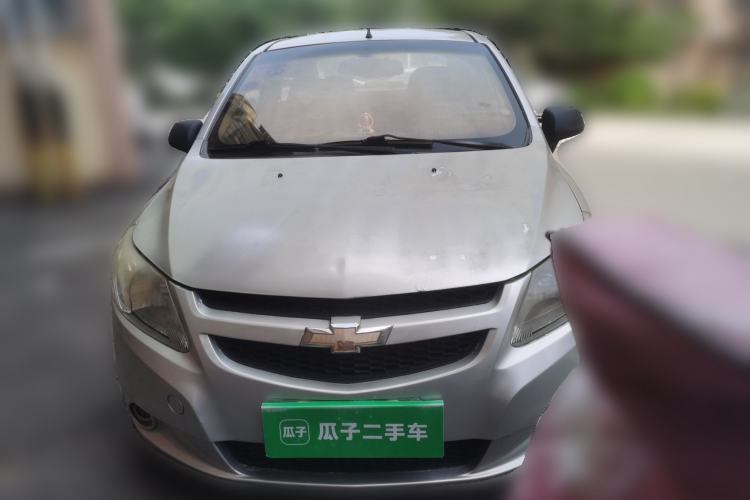 Used Chevrolet Sail 2013 Sedan 1.2L Manual Fashion Edition Front