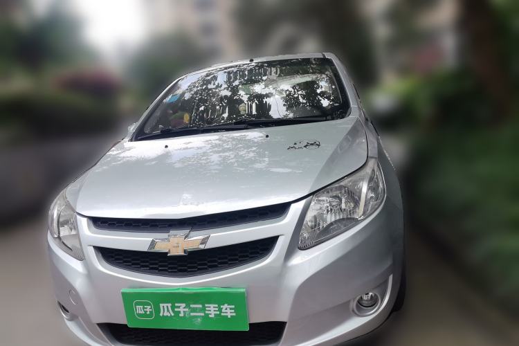 Used Chevrolet Sail 2013 Sedan 1.4L Manual - Youyi Happiness Edition Front