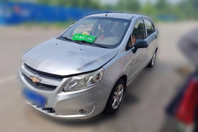 Used Chevrolet Sail 2013 Sedan 1.4L Manual Ideal Edition