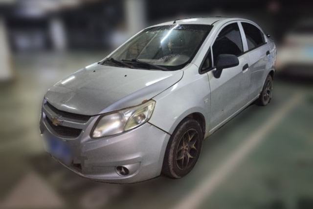 Used Chevrolet Sail 2013 Sedan 1.2L Manual Ideal Edition