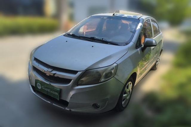 Used Chevrolet Sail 2013 Sedan 1.4L Manual Elegance Edition