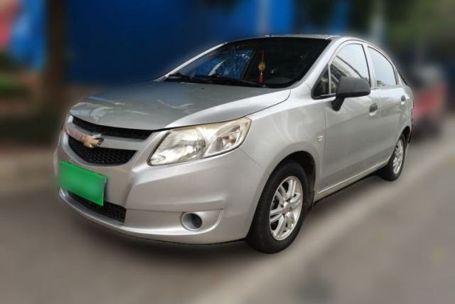 Used Chevrolet Sail 2013 Sedan 1.4L Manual Ideal Happiness Edition