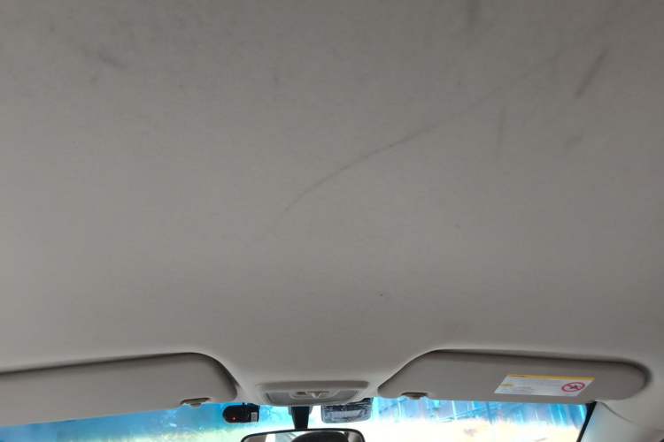 Used Chevrolet Sail 2013 Sedan 1.4L Manual Ideal Happiness Edition Headliner