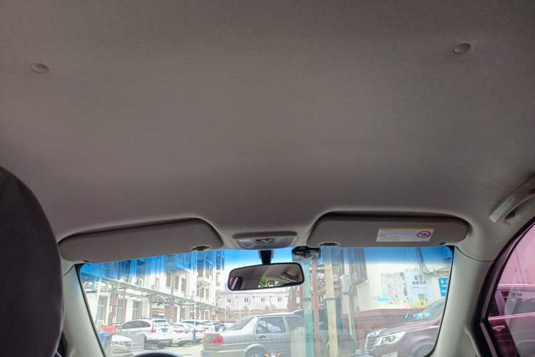 Used Chevrolet Sail 2013 Sedan 1.2L Manual Fashionable Happiness Edition Headliner
