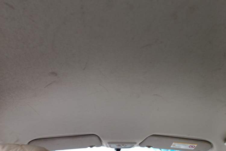 Used Chevrolet Sail 2013 Sedan 1.2L Manual Warm Edition Headliner