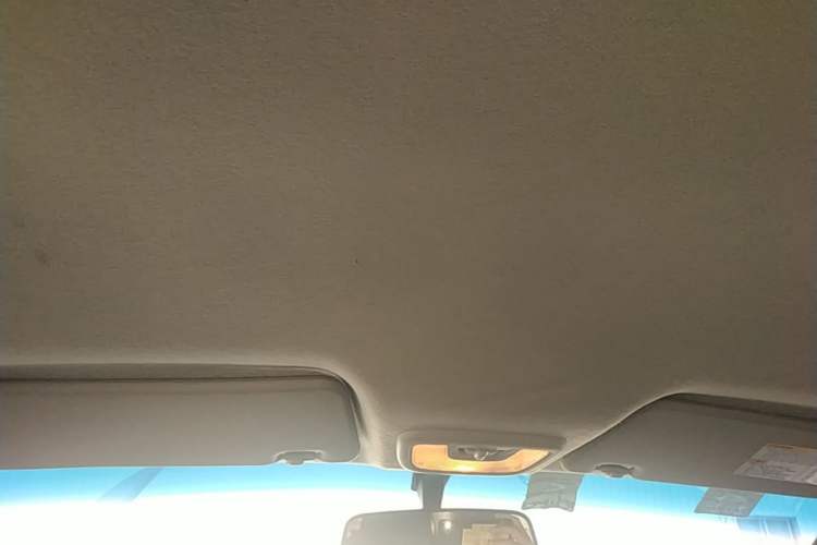 Used Chevrolet Sail 2013 Sedan 1.2L Manual Fashionable Happiness Edition Headliner