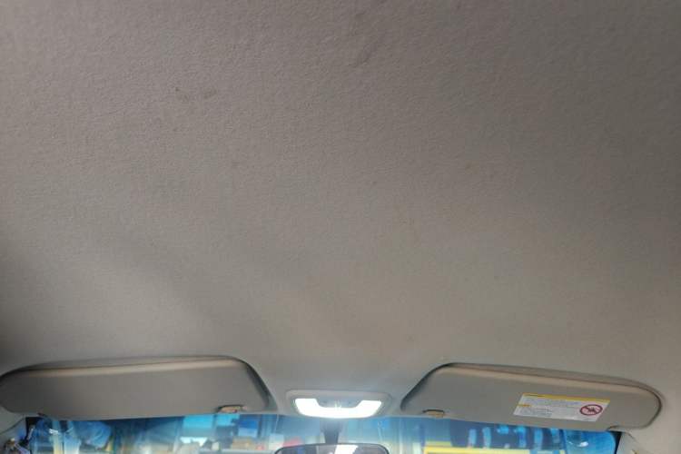 Used Chevrolet Sail 2013 Sedan 1.4L Manual Ideal Edition Headliner
