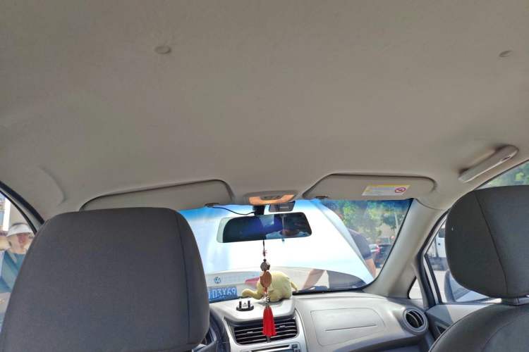 Used Chevrolet Sail 2013 Sedan 1.4L Manual Ideal Edition Headliner