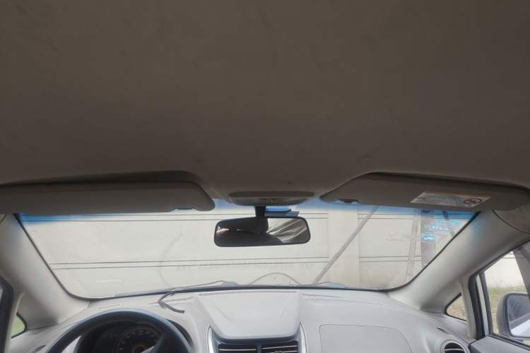 Used Chevrolet Sail 2013 Sedan 1.2L Manual Fashionable Happiness Edition Headliner