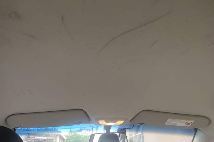 Used Chevrolet Sail 2013 Sedan 1.2L Manual Fashionable Happiness Edition Headliner