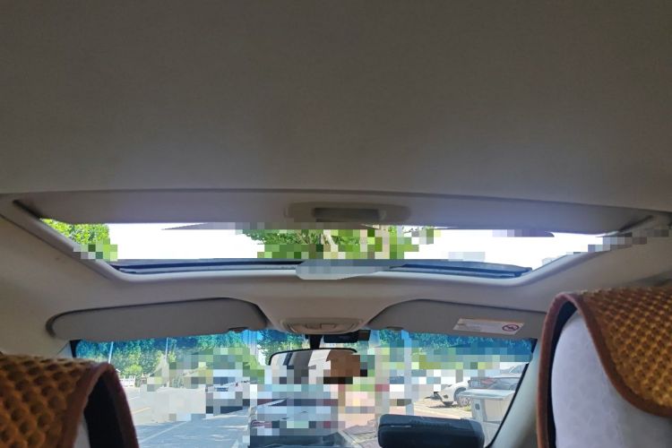 Used Chevrolet Sail 2013 Sedan 1.4L Manual Happiness Edition II Headliner