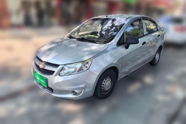 Used Chevrolet Sail 2013 Sedan 1.2L Manual Fashionable Happiness Edition