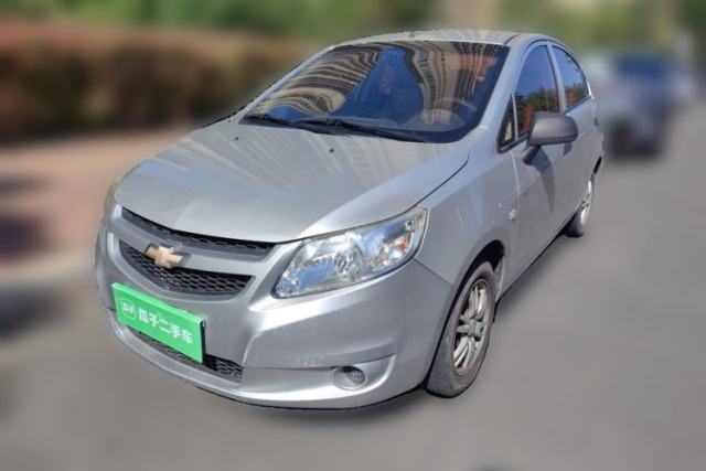 Used Chevrolet Sail 2013 Sedan 1.4L Manual Ideal Happiness Edition