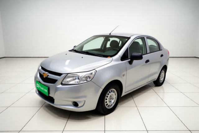 Used Chevrolet Sail 2013 Sedan 1.2L Manual Fashionable Happiness Edition
