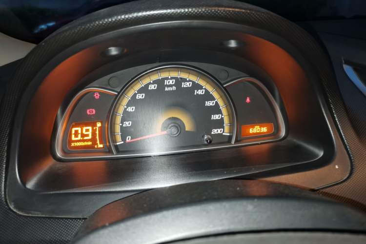 Used Chevrolet Sail 2013 Sedan 1.4L Manual Elegance Edition Instrument Cluster