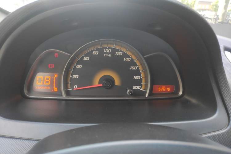 Used Chevrolet Sail 2013 Sedan 1.4L Manual Ideal Happiness Edition Instrument Cluster