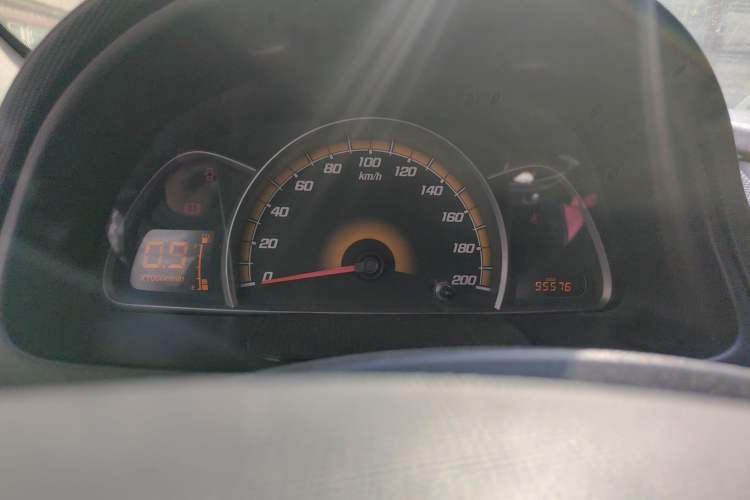Used Chevrolet Sail 2013 Sedan 1.2L Manual Fashionable Happiness Edition Instrument Cluster