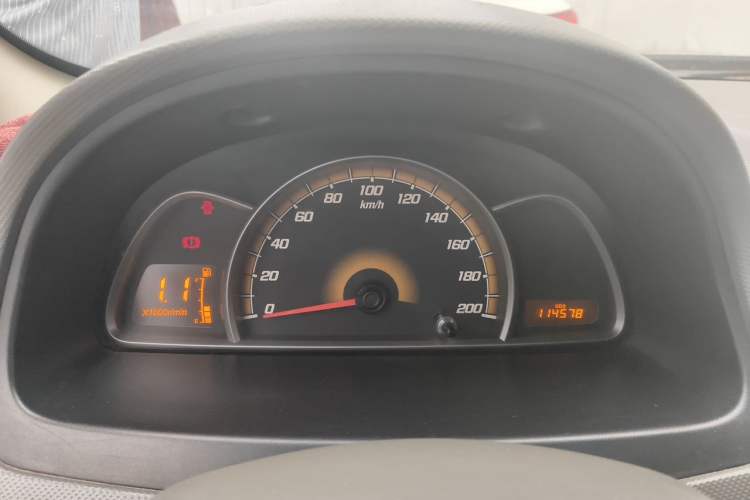 Used Chevrolet Sail 2013 Sedan 1.2L Manual Fashionable Happiness Edition Instrument Cluster