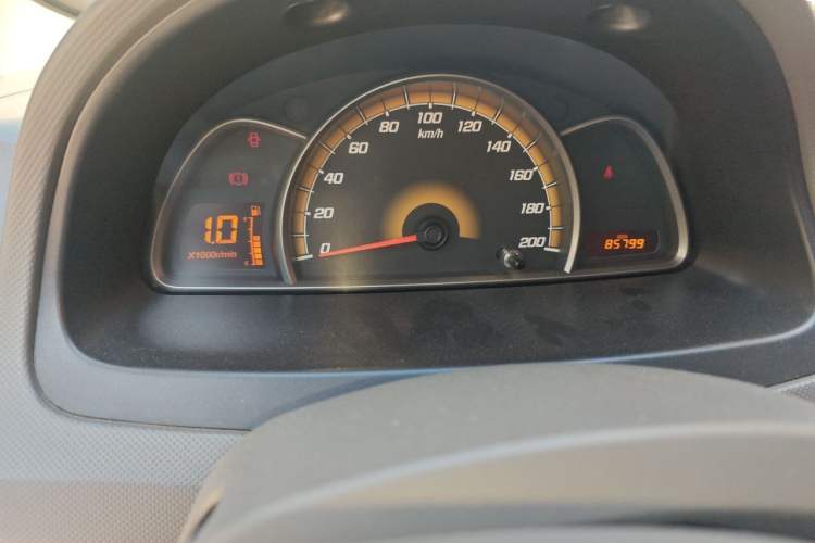 Used Chevrolet Sail 2013 Sedan 1.2L Manual Fashion Edition Instrument Cluster