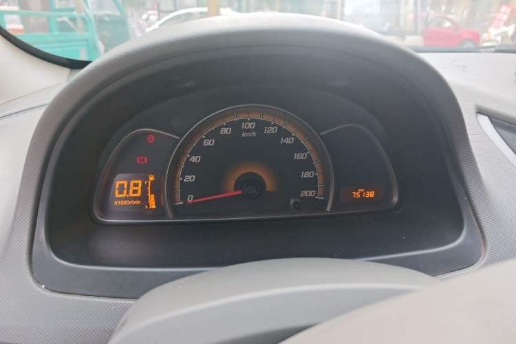 Used Chevrolet Sail 2013 Sedan 1.2L Manual Fashionable Happiness Edition Instrument Cluster