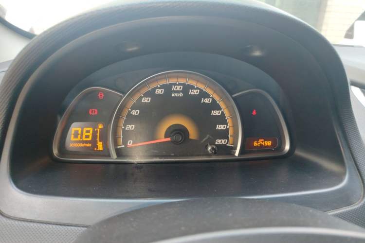 Used Chevrolet Sail 2013 Sedan 1.2L Manual Fashionable Happiness Edition Instrument Cluster
