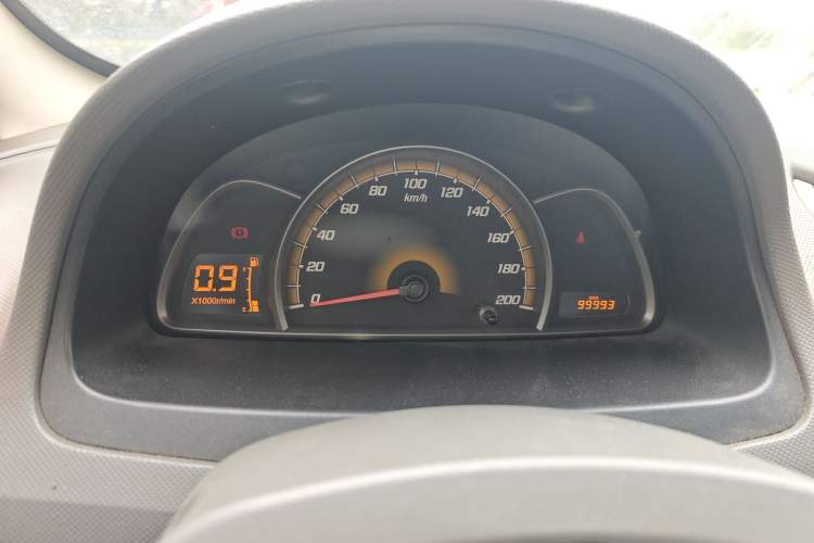 Used Chevrolet Sail 2013 Sedan 1.2L Manual Warm Edition Instrument Cluster
