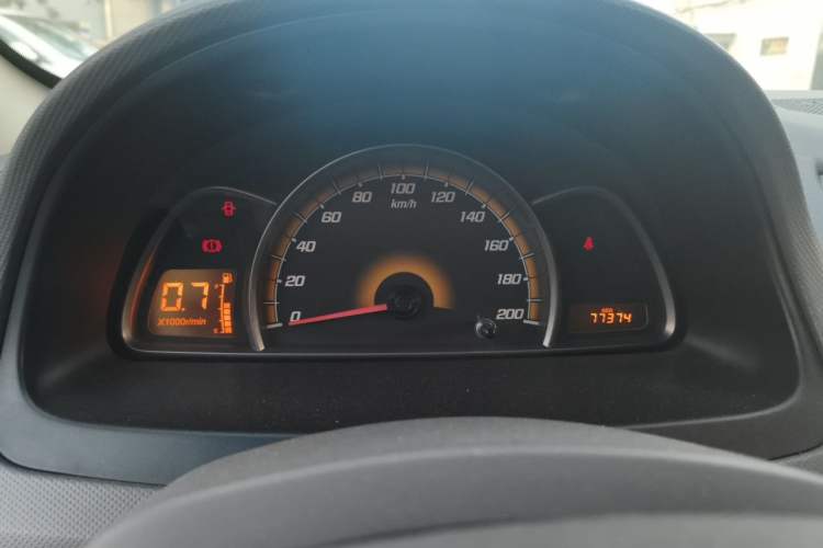 Used Chevrolet Sail 2013 Sedan 1.2L Manual Happiness Edition Instrument Cluster