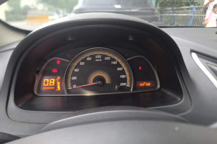 Used Chevrolet Sail 2013 Sedan 1.2L Manual Fashionable Happiness Edition Instrument Cluster