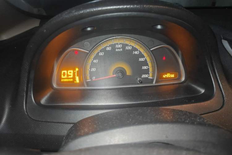 Used Chevrolet Sail 2013 Sedan 1.2L Manual Fashionable Happiness Edition Instrument Cluster
