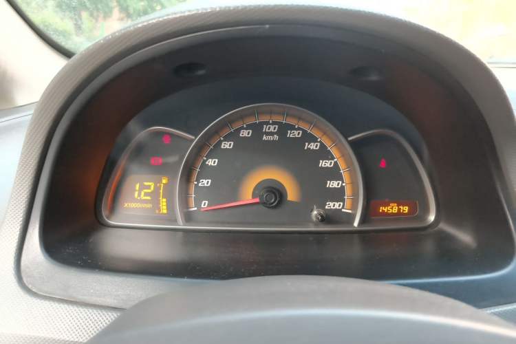 Used Chevrolet Sail 2013 Sedan 1.4L Manual Ideal Happiness Edition Instrument Cluster