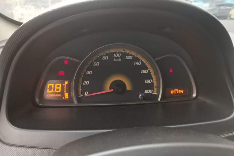 Used Chevrolet Sail 2013 Sedan 1.4L Manual Ideal Happiness Edition Instrument Cluster