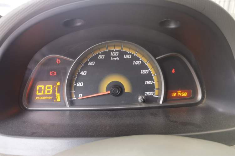 Used Chevrolet Sail 2013 Sedan 1.2L Manual Fashionable Happiness Edition Instrument Cluster
