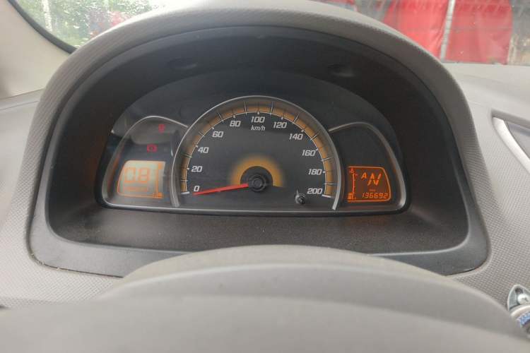 Used Chevrolet Sail 2013 Hatchback 1.2L AMT Ideal Edition Instrument Cluster