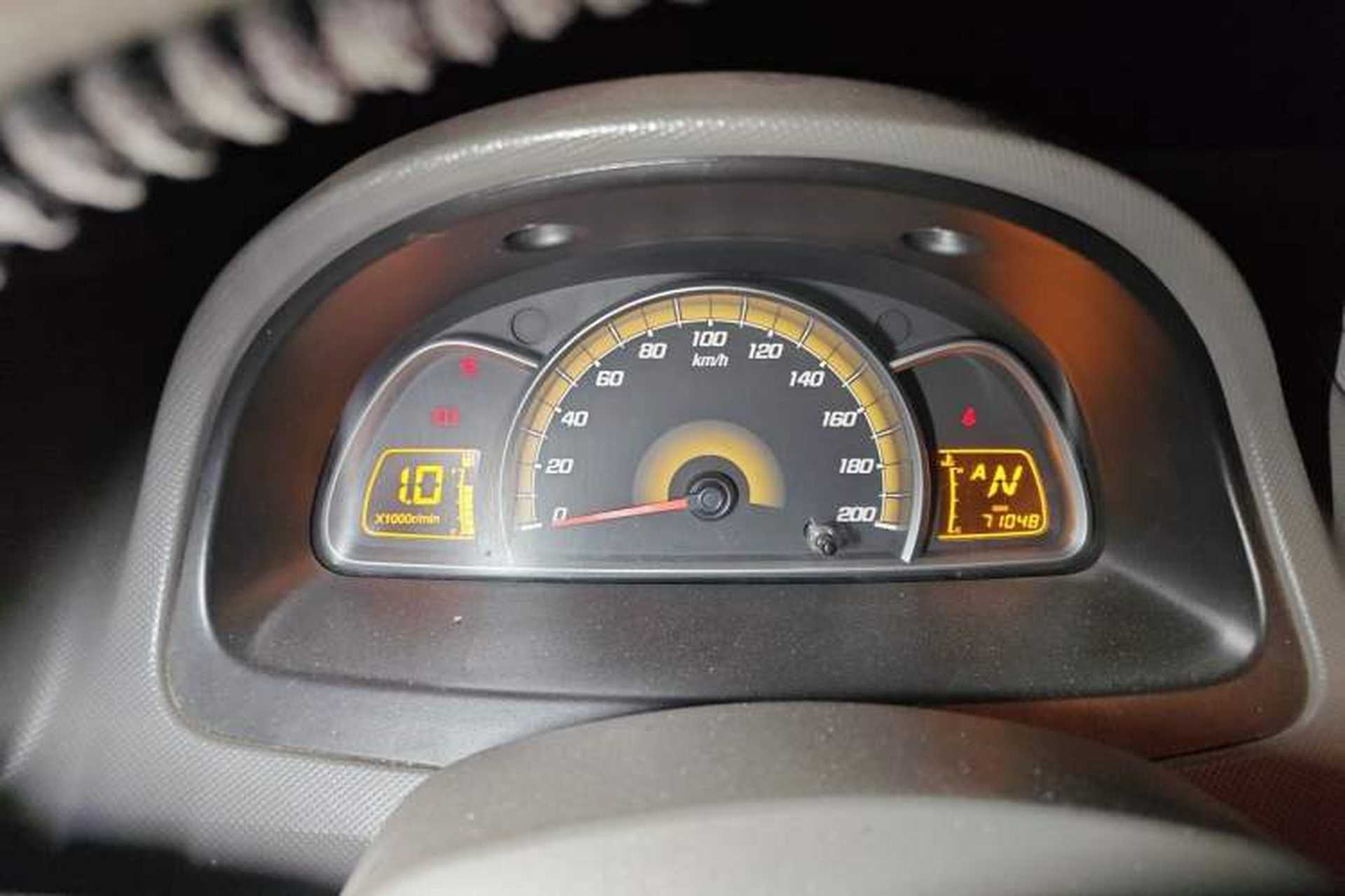 Used Chevrolet Sail 2013 Sedan 1.4L AMT Enjoy Edition Instrument Cluster