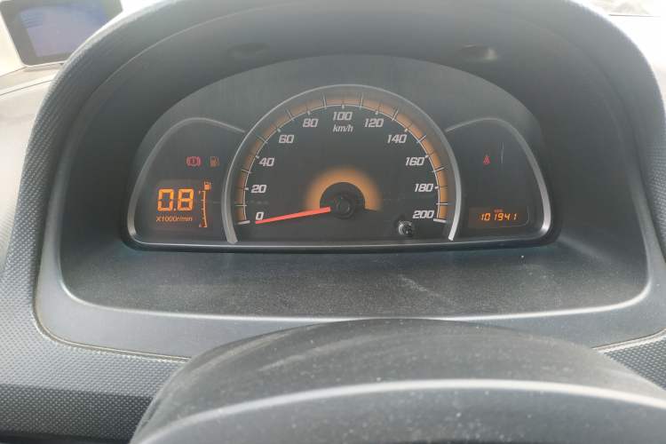 Used Chevrolet Sail 2013 Sedan 1.2L Manual Fashionable Happiness Edition Instrument Cluster