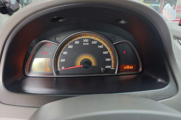 Used Chevrolet Sail 2013 Sedan 1.4L Manual Ideal Edition Instrument Cluster