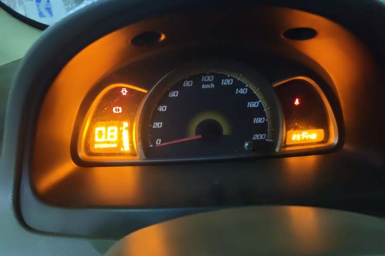 Used Chevrolet Sail 2013 Sedan 1.2L Manual Ideal Edition Instrument Cluster
