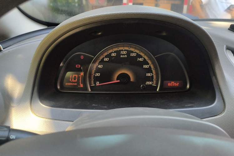 Used Chevrolet Sail 2013 Sedan 1.4L Manual Elegance Edition Instrument Cluster