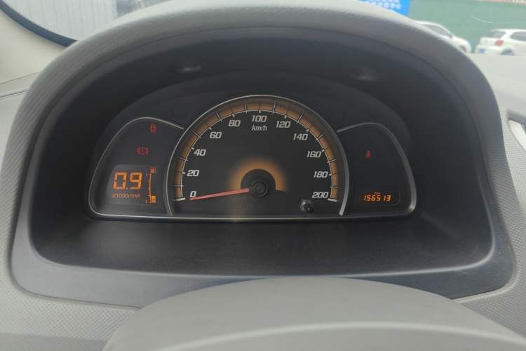 Used Chevrolet Sail 2013 Sedan 1.2L Manual Fashionable Happiness Edition Instrument Cluster