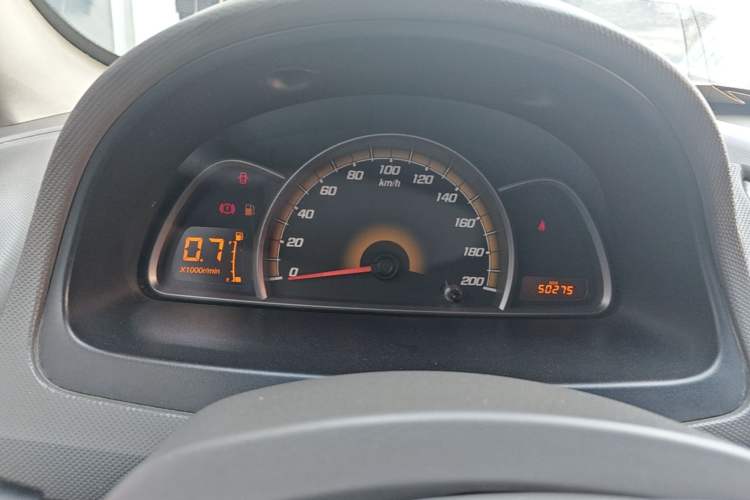 Used Chevrolet Sail 2013 Sedan 1.2L Manual Fashionable Happiness Edition Instrument Cluster
