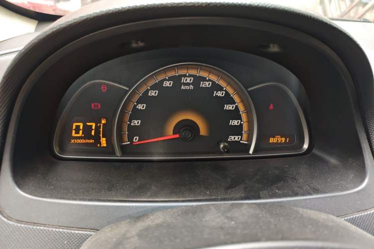 Used Chevrolet Sail 2013 Sedan 1.4L Manual - Youyi Happiness Edition Instrument Cluster