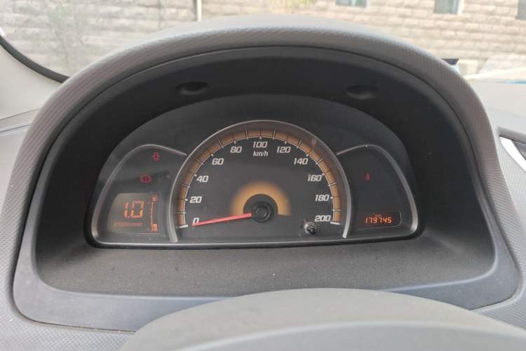 Used Chevrolet Sail 2013 Sedan 1.4L Manual Elegance Edition Instrument Cluster