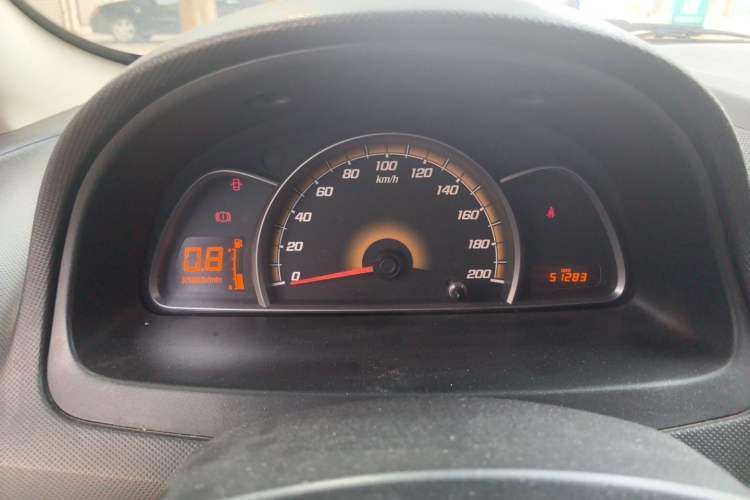 Used Chevrolet Sail 2013 Sedan 1.2L Manual Fashionable Happiness Edition Instrument Cluster