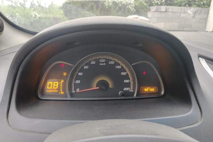 Used Chevrolet Sail 2013 Sedan 1.2L Manual Fashionable Happiness Edition Instrument Cluster